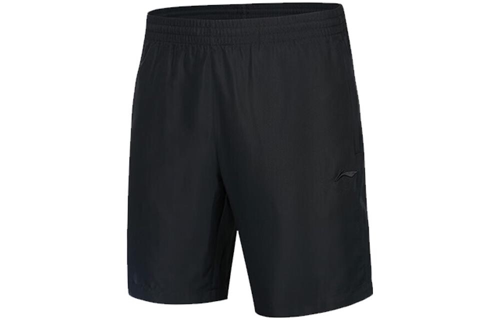 Повседневные шорты мужские черные Lining, черный
Повседневные шорты мужские черные Lining, черный