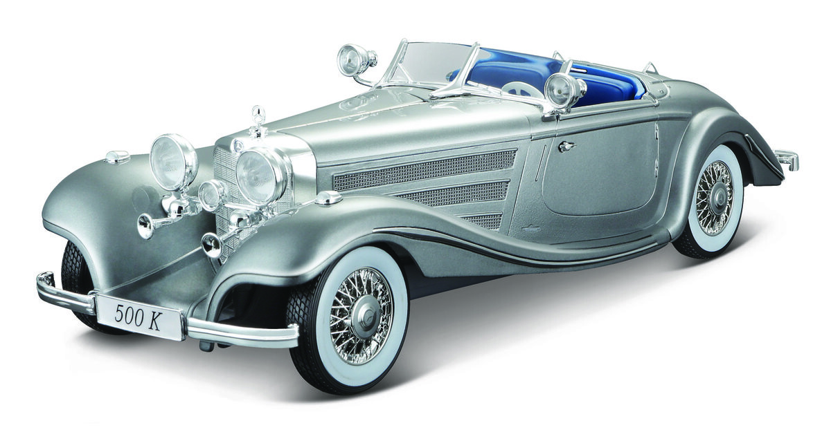 Maisto, Mercedes-Benz 500K специальный, модель
Maisto, Mercedes-Benz 500K специальный, модель