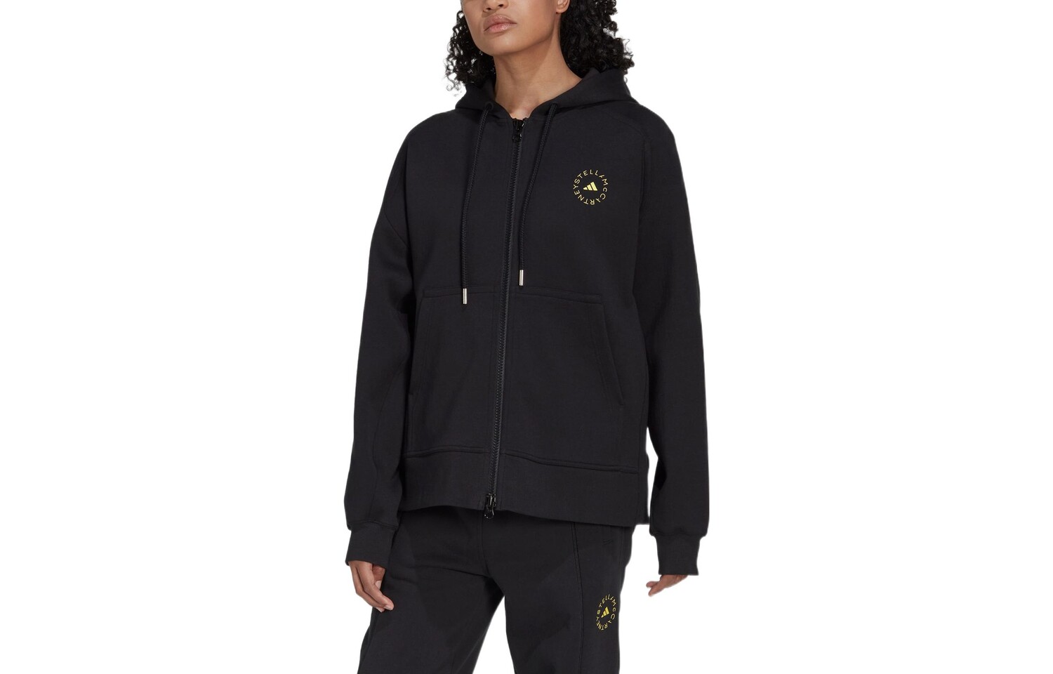 Куртка Stella McCartney X Stella McCartney Co-titled Series, женская, черная Adidas 
Куртка Stella McCartney X Stella McCartney Co-titled Series, женская, черная Adidas