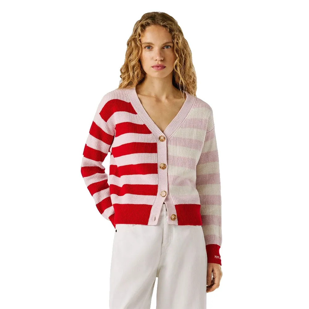 Кардиган Pepe Jeans Kimma, красный
Кардиган Pepe Jeans Kimma, красный