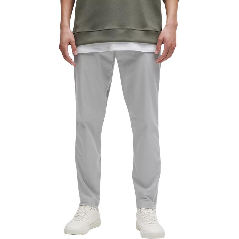 Повседневные брюки ABC для мужчин Lululemon, серебро
Повседневные брюки ABC для мужчин Lululemon, серебро