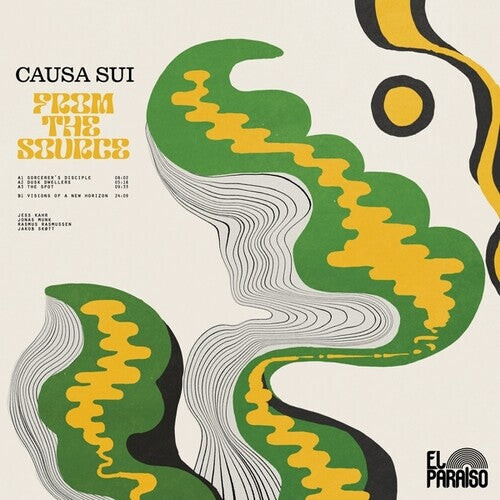 CD диск Causa Sui: From The Source
CD диск Causa Sui: From The Source
