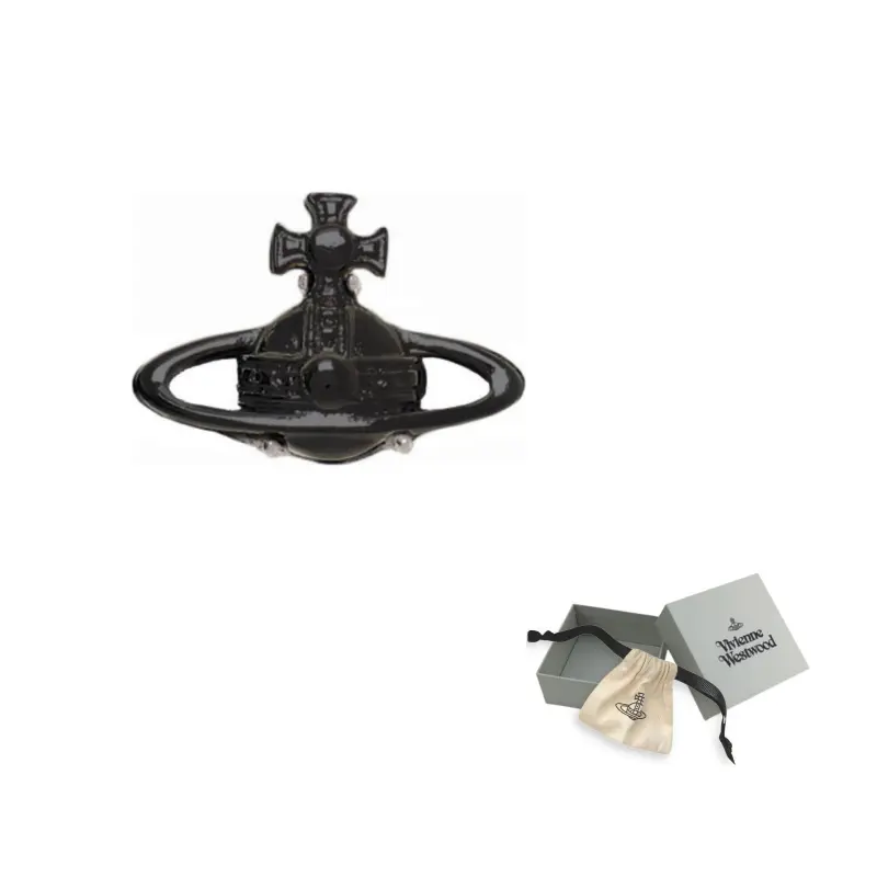 Vivienne Westwood Мужские черные серьги из латуни
Vivienne Westwood Мужские черные серьги из латуни