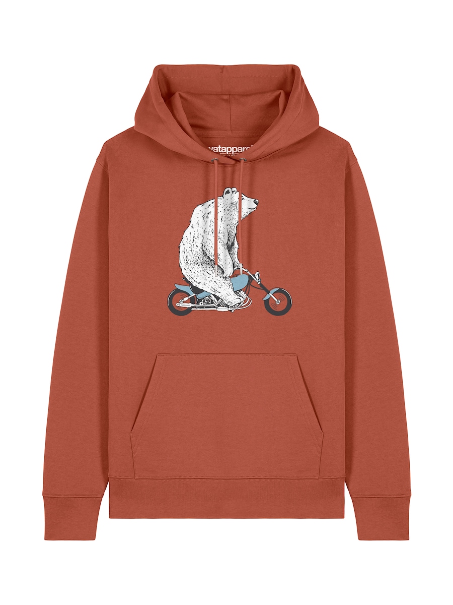 Толстовка Watapparel Bär auf Bike, светло-коричневый
Толстовка Watapparel Bär auf Bike, светло-коричневый