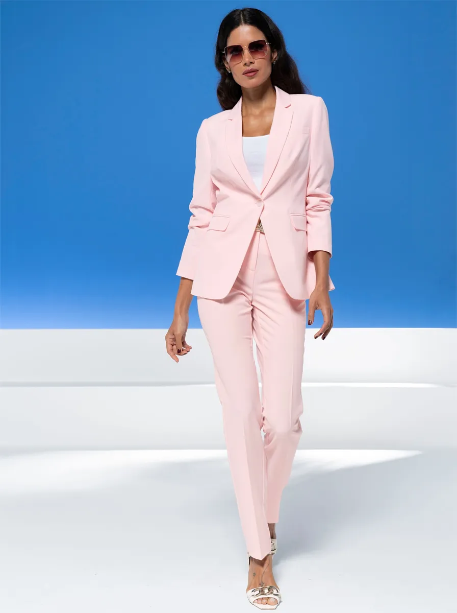 Брючный костюм Heine, цвет Hellrosé
Брючный костюм Heine, цвет Hellrosé