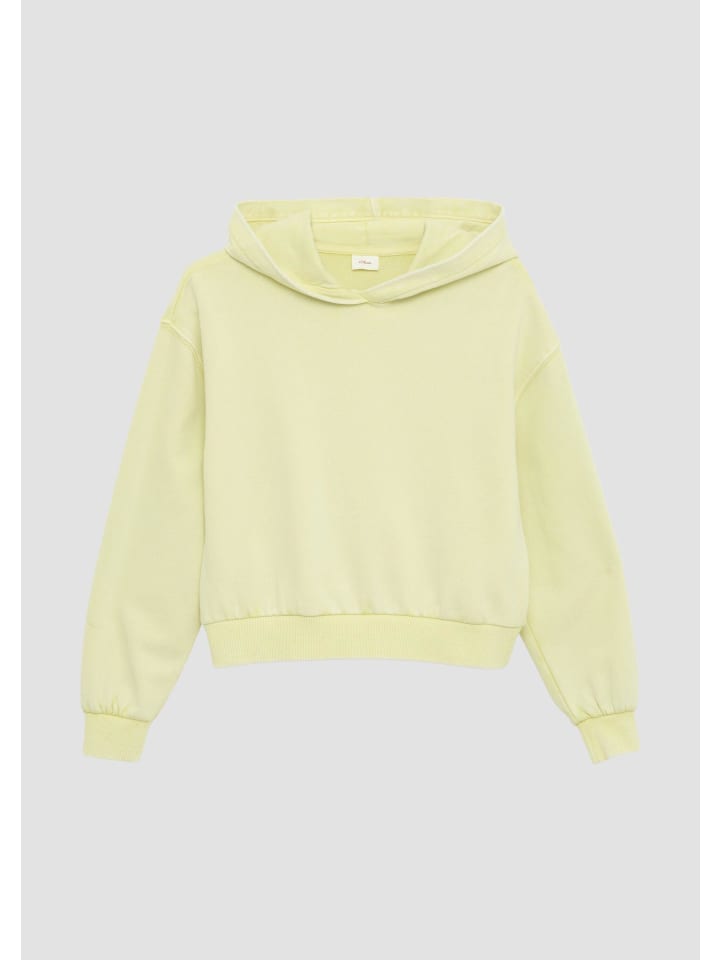 Свитшот в цвете 1120_светло-лимонный s.Oliver
Свитшот в цвете 1120_светло-лимонный s.Oliver