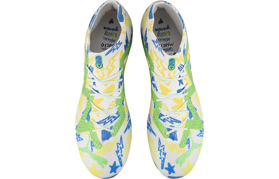 Puma Future Ultimate Футбольная обувь Мужчины, White, yellow, green
Puma Future Ultimate Футбольная обувь Мужчины, White, yellow, green