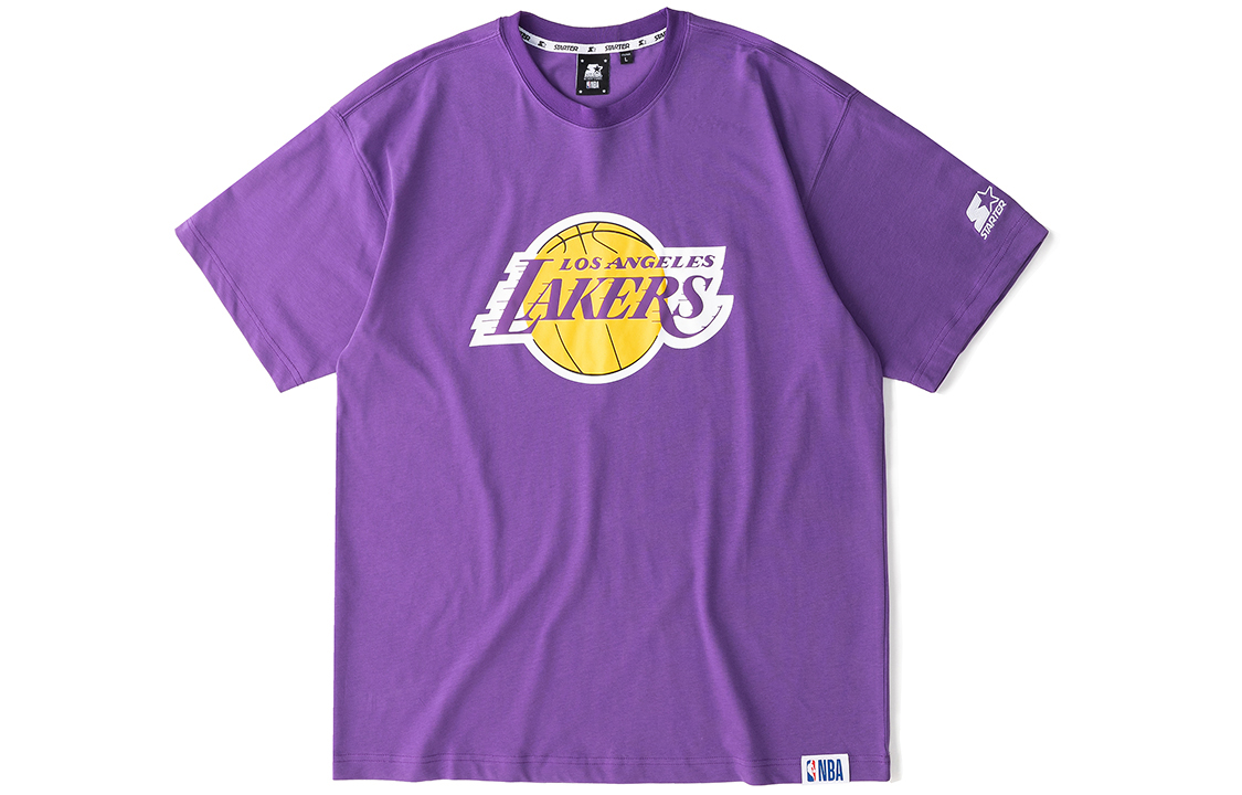 STARTER Футболка NBA Unisex Purple, Фиолетовый, STARTER Футболка NBA Unisex Purple
STARTER Футболка NBA Unisex Purple, Фиолетовый, STARTER Футболка NBA Unisex Purple