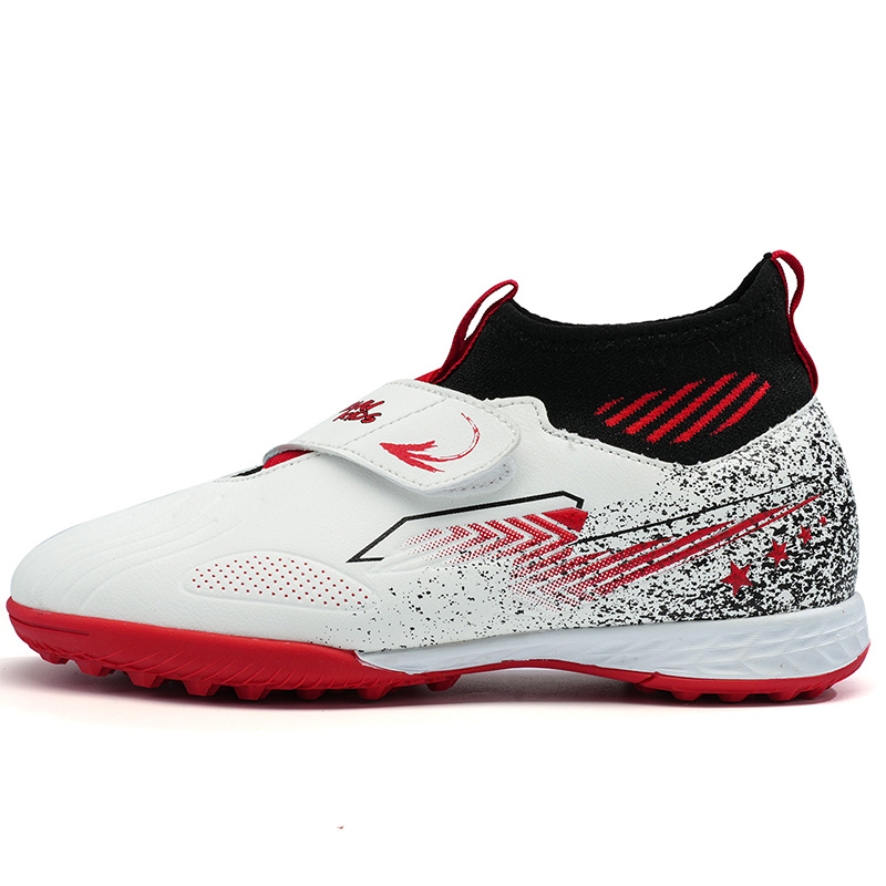 Футбольные бутсы детские, противоскользящие, износостойкие, дышащие, легкие, амортизирующие, влагоотводящие, с высоким голенищем CAMKIDS, белый
Футбольные бутсы детские, противоскользящие, износостойкие, дышащие, легкие, амортизирующие, влагоотводящие, с высоким голенищем CAMKIDS, белый