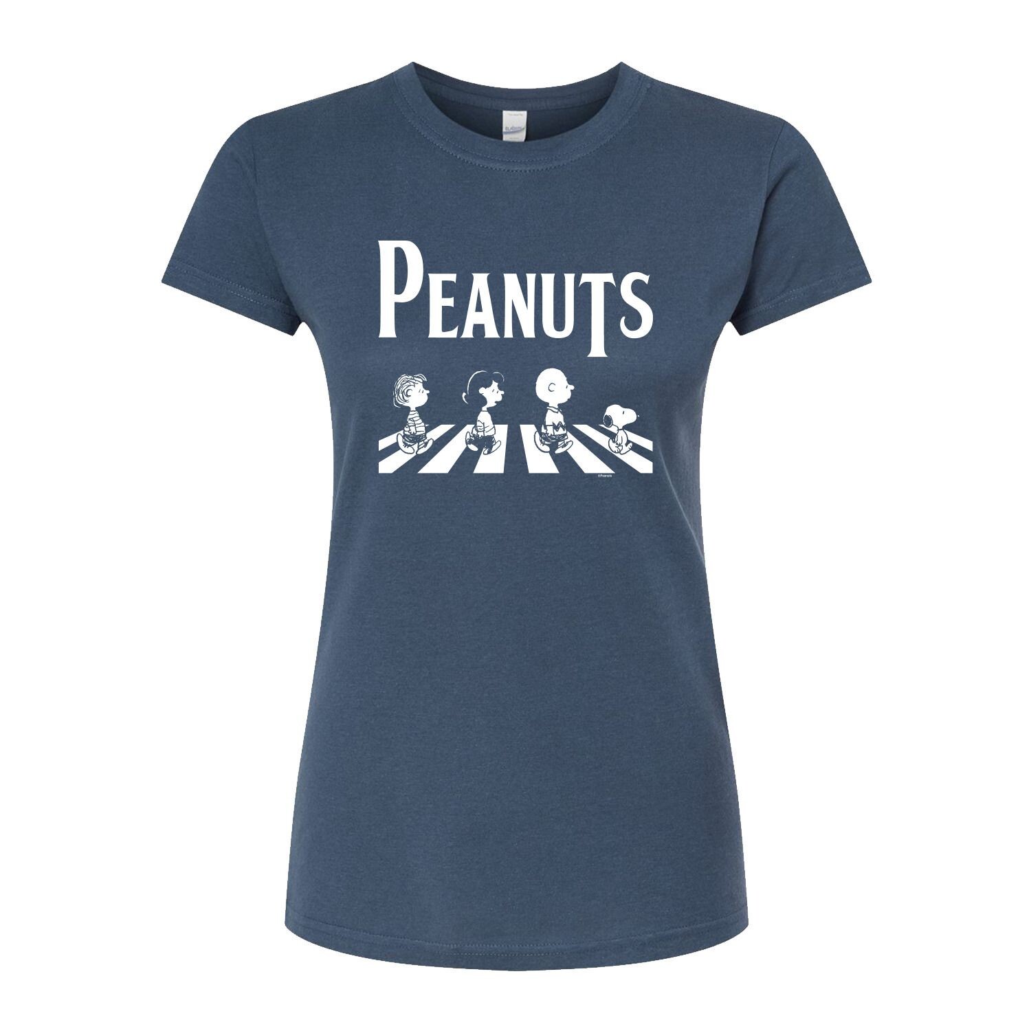 Детская футболка Peanuts Charlie Brown & Snoopy Crossing Road с графическим рисунком Licensed Character, синий
Детская футболка Peanuts Charlie Brown & Snoopy Crossing Road с графическим рисунком Licensed Character, синий