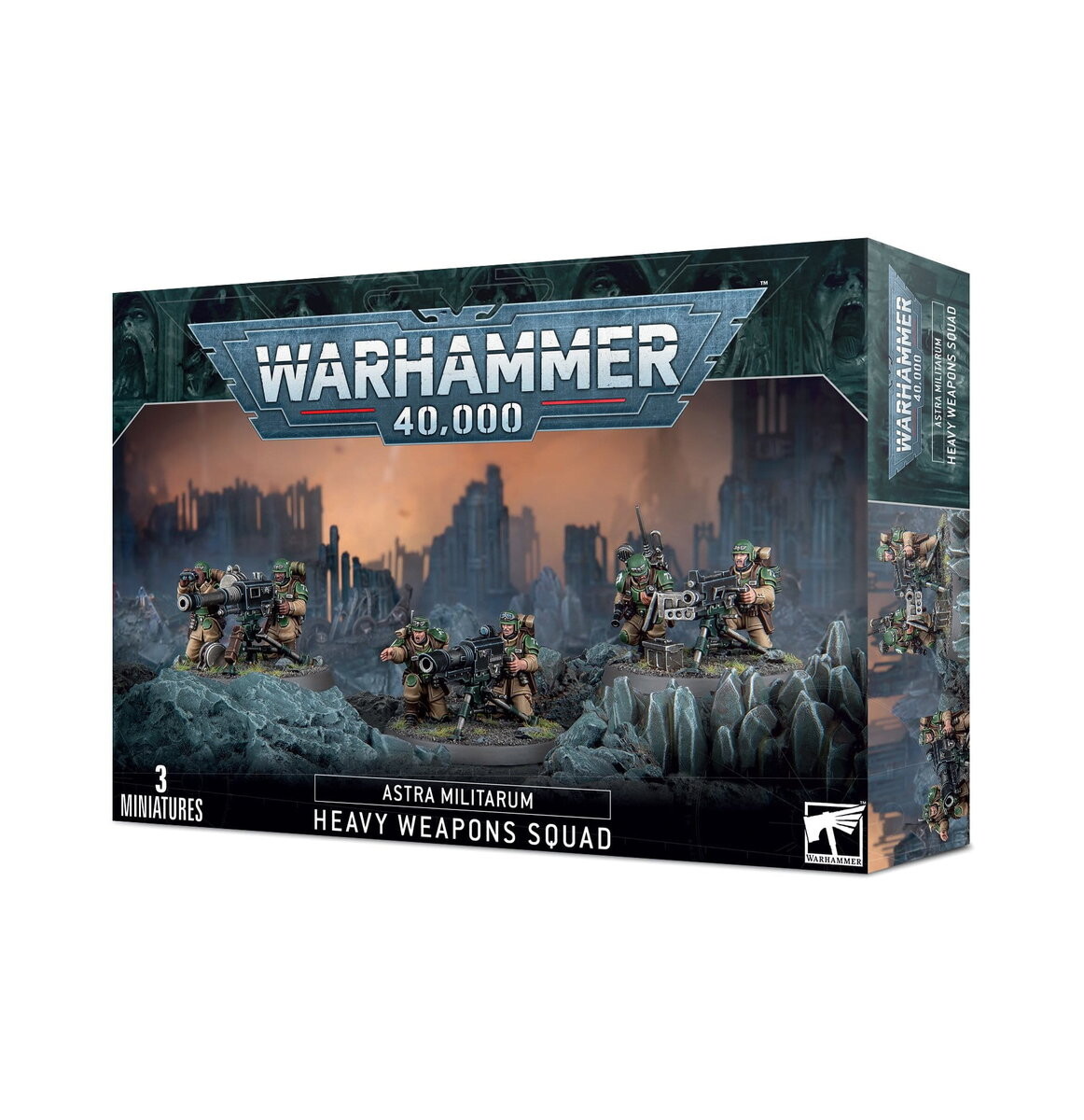 Warhammer 40K - Отделение Тяжелого Оружия Astra Militarum Cadian Games Workshop
Warhammer 40K - Отделение Тяжелого Оружия Astra Militarum Cadian Games Workshop