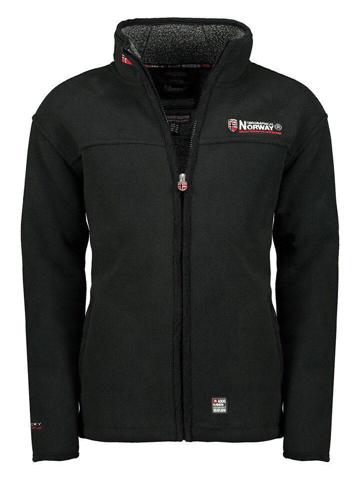 Флисовая куртка Geographical Norway Ubolt, черный
Флисовая куртка Geographical Norway Ubolt, черный