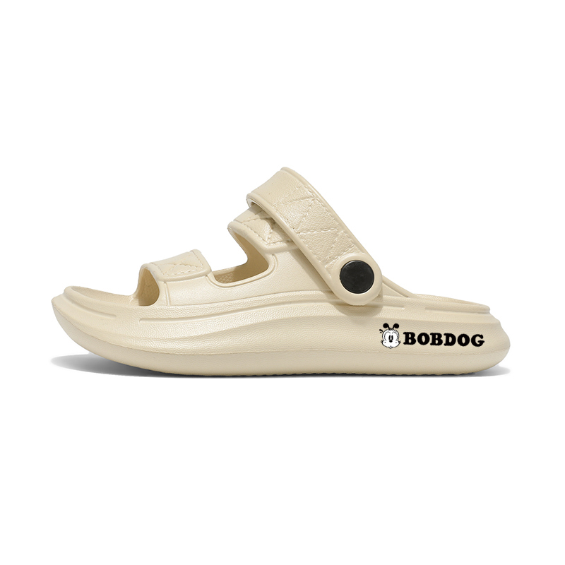 Нескользящие, дышащие, увеличивающие рост детские шлепанцы BOBDOG, бежевый
Нескользящие, дышащие, увеличивающие рост детские шлепанцы BOBDOG, бежевый