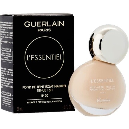 Guerlain - L'Essentiel Natural Glow Foundation 16H Wear SPF 20 - #00N Фарфор 30мл
Guerlain - L'Essentiel Natural Glow Foundation 16H Wear SPF 20 - #00N Фарфор 30мл