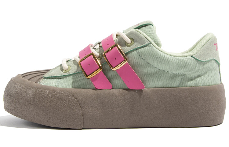 Кеды, обувь для скейтборда унисекс с низким верхом Tuopin, цвет Lake Blue 
Кеды, обувь для скейтборда унисекс с низким верхом Tuopin, цвет Lake Blue