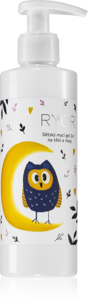 Детский гель для мытья и шампунь для младенцев «два в одном» Ryor, 200 мл
Детский гель для мытья и шампунь для младенцев «два в одном» Ryor, 200 мл
