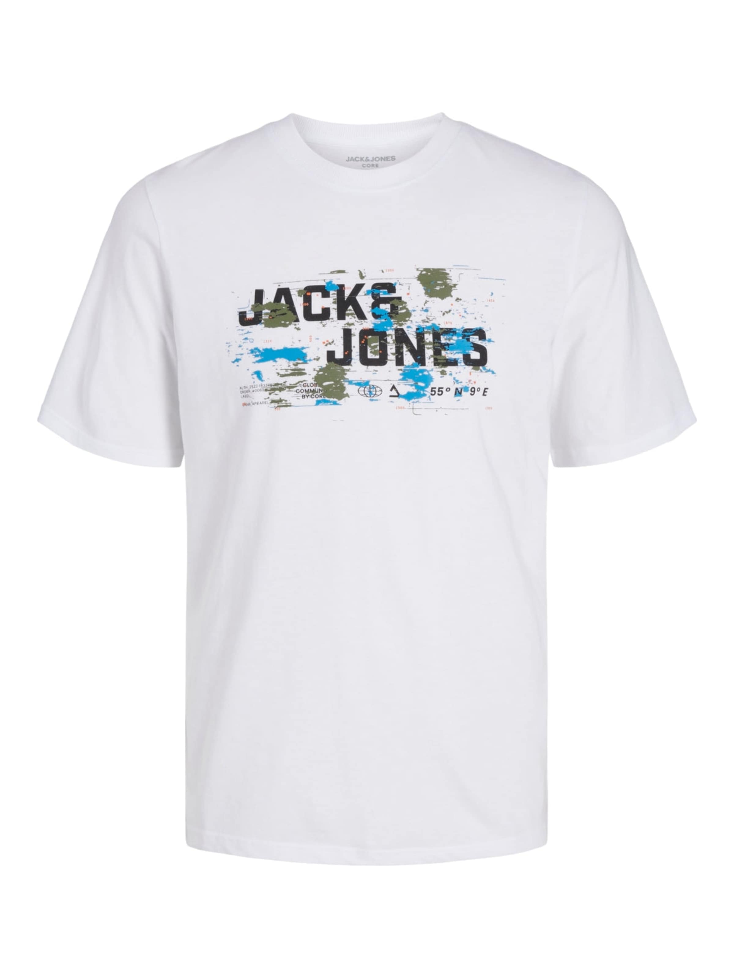 JACK & JONES Футболка 'JCOOUTDOOR' в белом цвете
JACK & JONES Футболка 'JCOOUTDOOR' в белом цвете