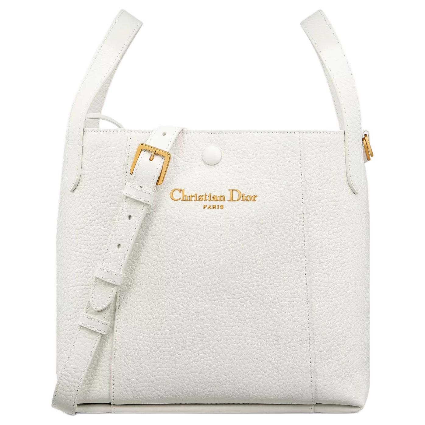 DIOR Кожаная ведро сумка через плечо кроссбоди дамская средняя белая
DIOR Кожаная ведро сумка через плечо кроссбоди дамская средняя белая