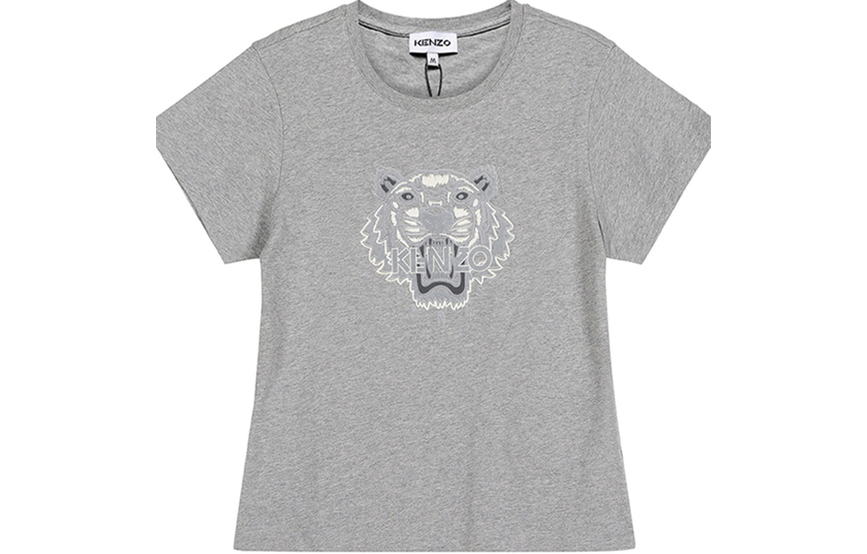 Футболка женская жемчужно-серая KENZO
Футболка женская жемчужно-серая KENZO