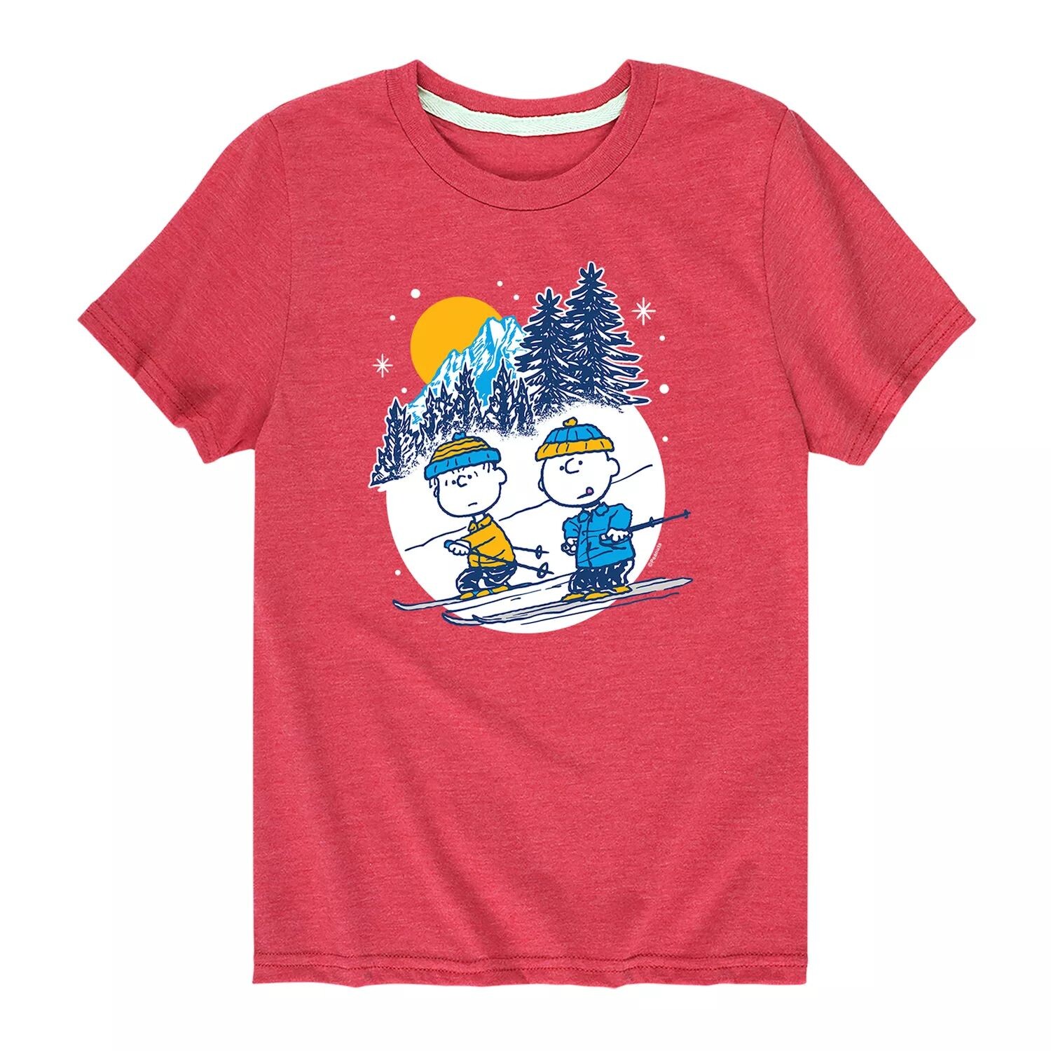 Лыжная футболка Peanuts Charlie Linus для мальчиков 8–20 лет Licensed Character, красный
Лыжная футболка Peanuts Charlie Linus для мальчиков 8–20 лет Licensed Character, красный