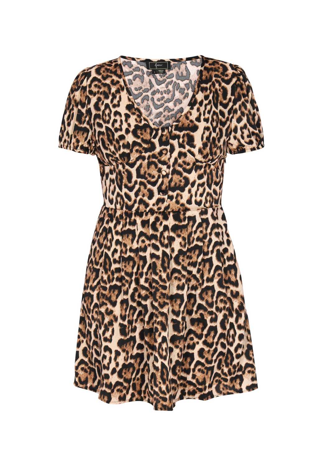 Faina Платье-рубашка в цвете Cognac, темно-коричневый
Faina Платье-рубашка в цвете Cognac, темно-коричневый