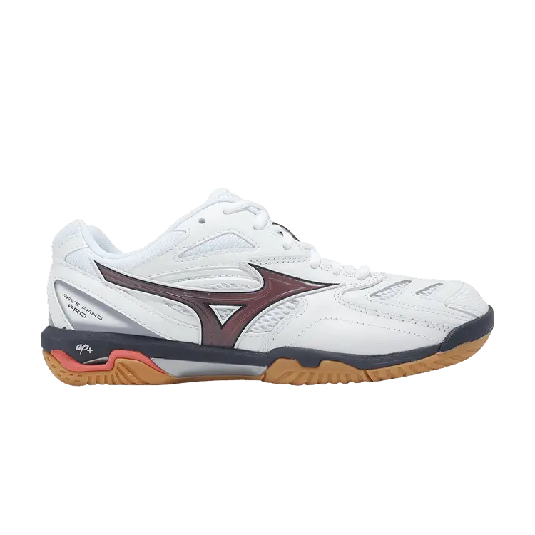 Кроссовки Mizuno Wave Fang Pro 'White Black Red', белый
Кроссовки Mizuno Wave Fang Pro 'White Black Red', белый