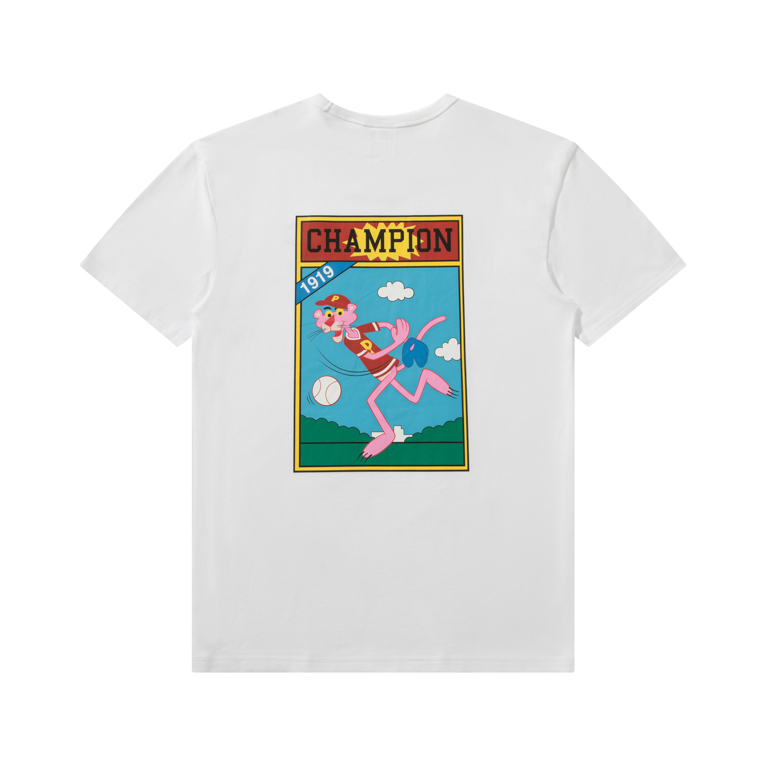 Футболка US Version Unisex Champion, белый
Футболка US Version Unisex Champion, белый