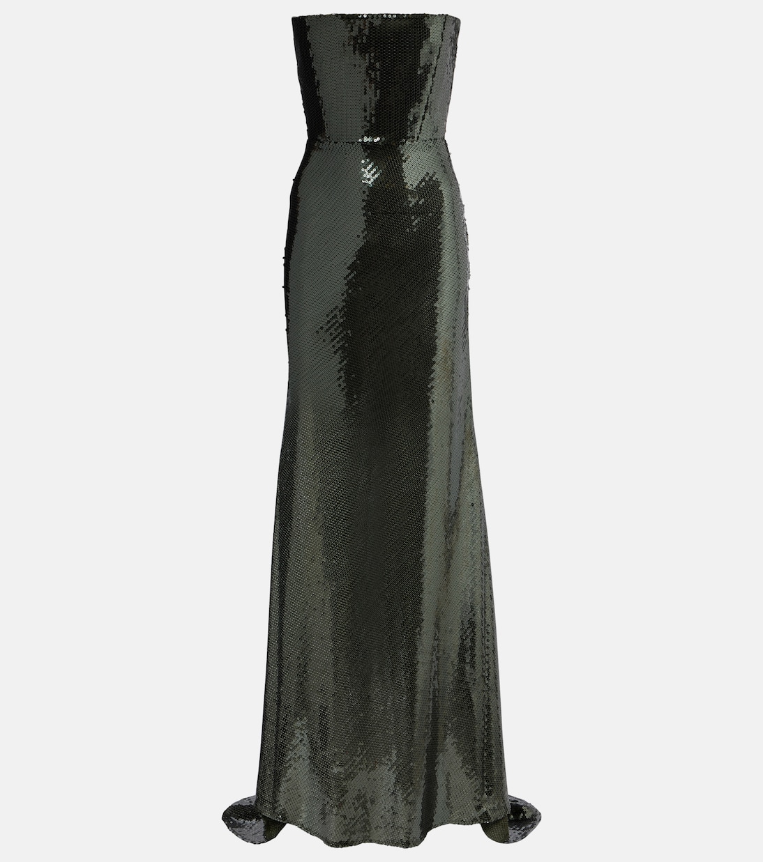 Корсетное платье с пайетками Alex Perry, Dark Olive
Корсетное платье с пайетками Alex Perry, Dark Olive