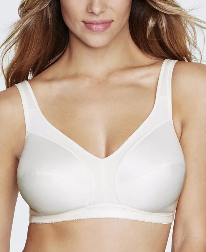 Бюстгальтер Isabelle на каждый день на хлопковой подкладке без косточек Dominique, белый
Бюстгальтер Isabelle на каждый день на хлопковой подкладке без косточек Dominique, белый