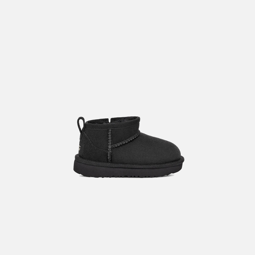 Ботинки UGG TD Classic Ultra Mini, черный 
Ботинки UGG TD Classic Ultra Mini, черный