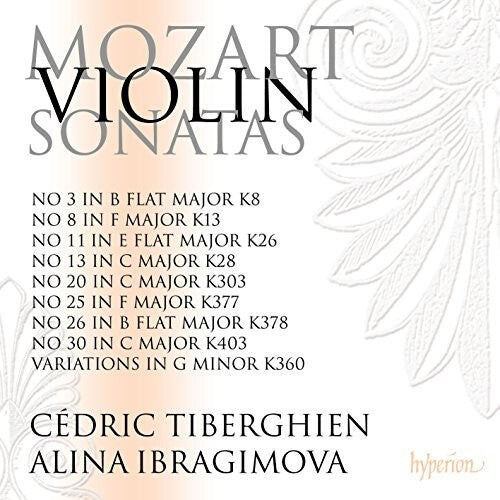 CD диск Mozart / Ibragimova, Alina / Tiberghien, Cedric: Mozart: Violin Sonatas Vol.4
CD диск Mozart / Ibragimova, Alina / Tiberghien, Cedric: Mozart: Violin Sonatas Vol.4