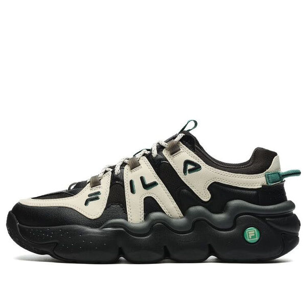 Кроссовки panini basketball shoes 'black oatmeal' Fila, черный 
Кроссовки panini basketball shoes 'black oatmeal' Fila, черный