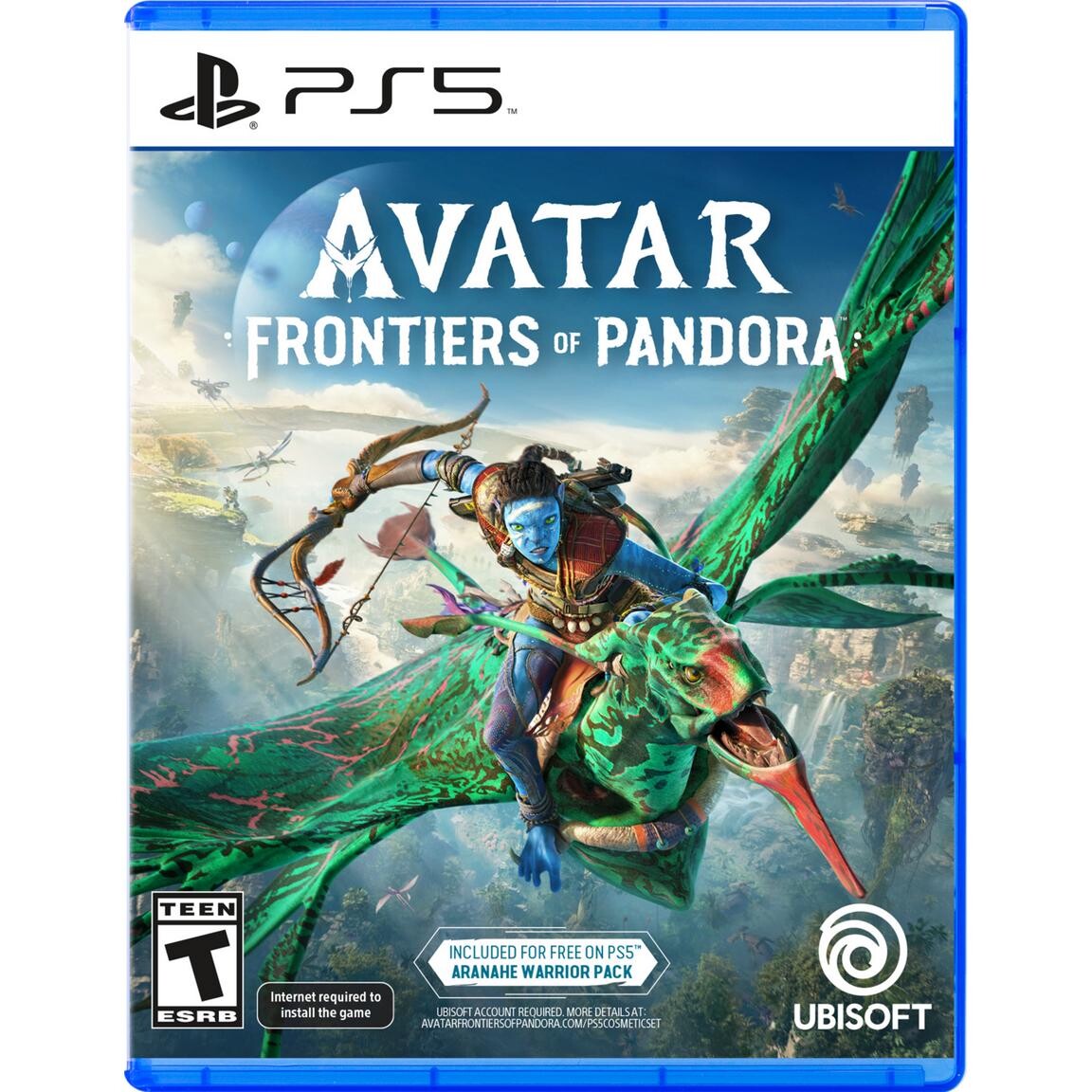 Видеоигра Avatar: Frontiers of Pandora - PlayStation 5
Видеоигра Avatar: Frontiers of Pandora - PlayStation 5