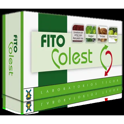 Tegor Fito Colest 60 Cap
Tegor Fito Colest 60 Cap