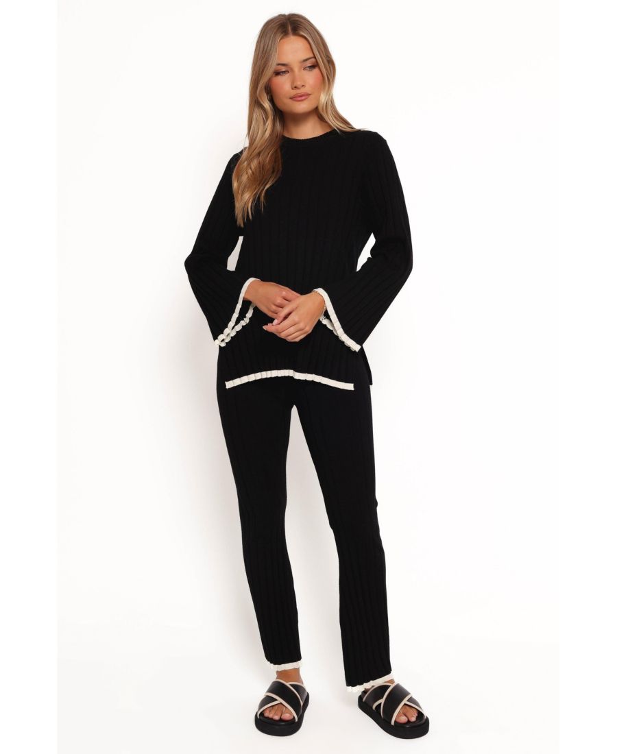 Женские вязаные брюки Dora Petal and Pup, Black
Женские вязаные брюки Dora Petal and Pup, Black