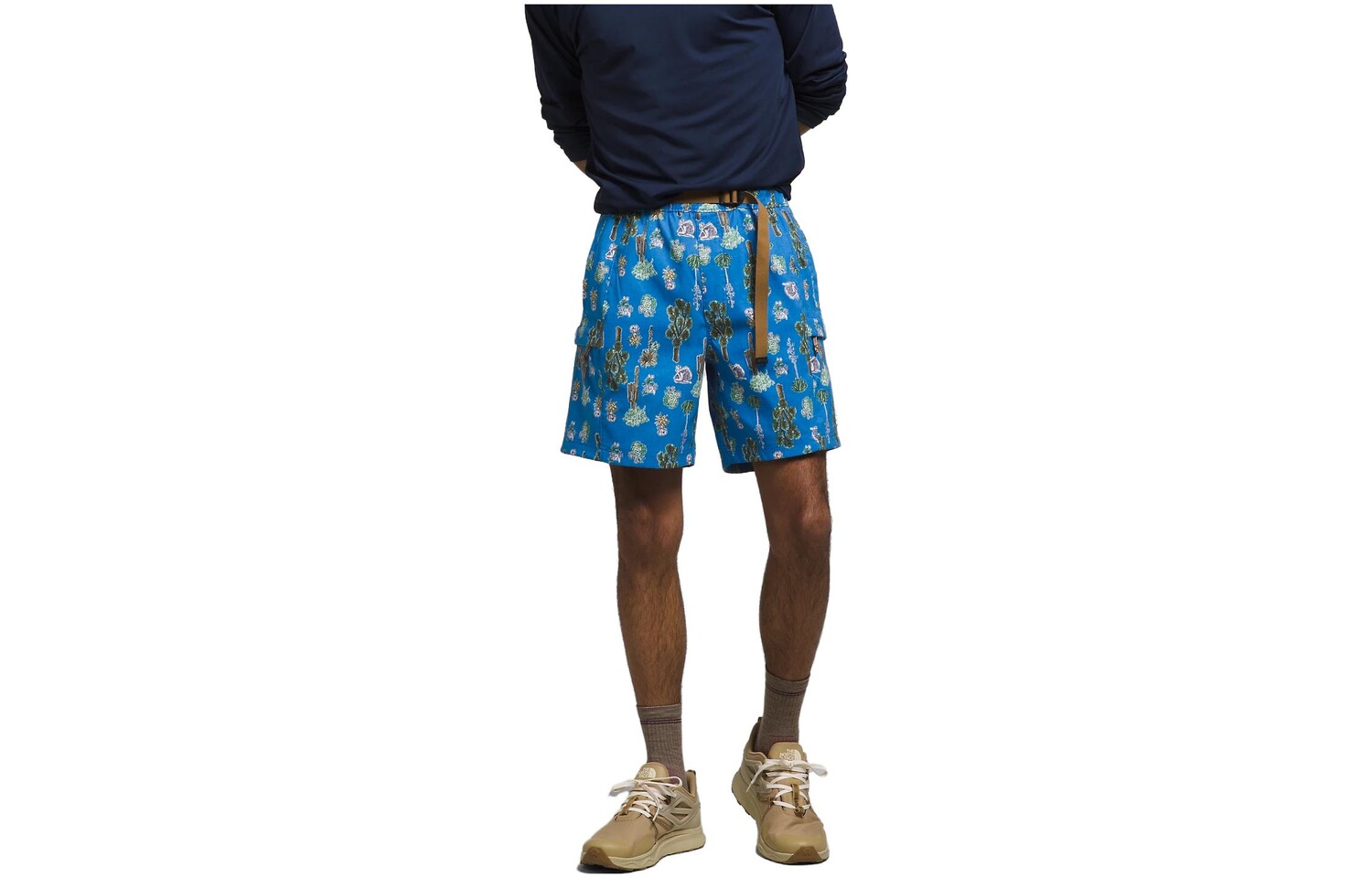 THE NORTH FACE Мужские повседневные шорты, цвет Blue
THE NORTH FACE Мужские повседневные шорты, цвет Blue