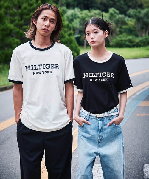 Футболка унисекс Monotype Ringer TOMMY HILFIGER, белый
Футболка унисекс Monotype Ringer TOMMY HILFIGER, белый