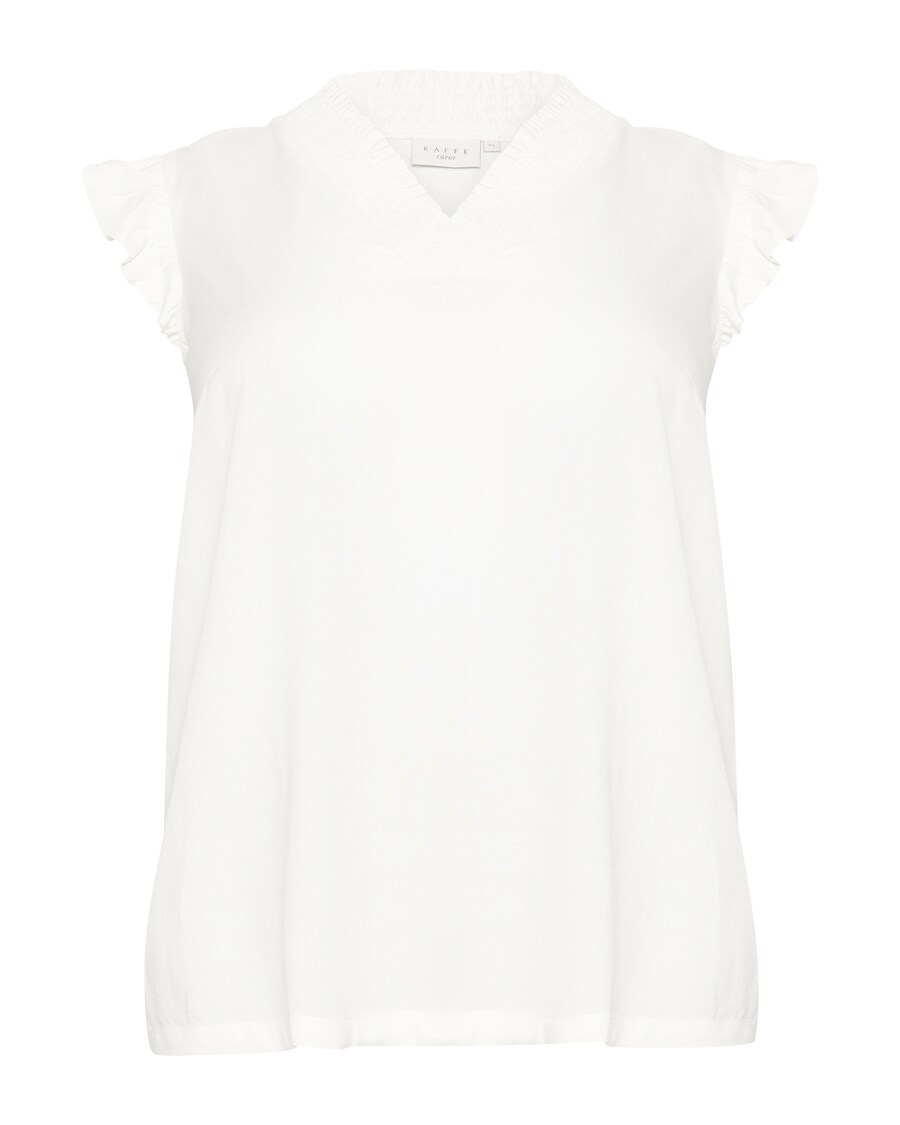 Блузка KAFFE CURVE Dahlie, белый
Блузка KAFFE CURVE Dahlie, белый