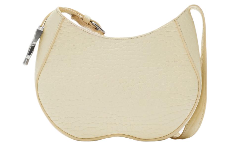 Burberry Женская сумка из зернёной телячьей кожи через плечо с жемчугом
Burberry Женская сумка из зернёной телячьей кожи через плечо с жемчугом