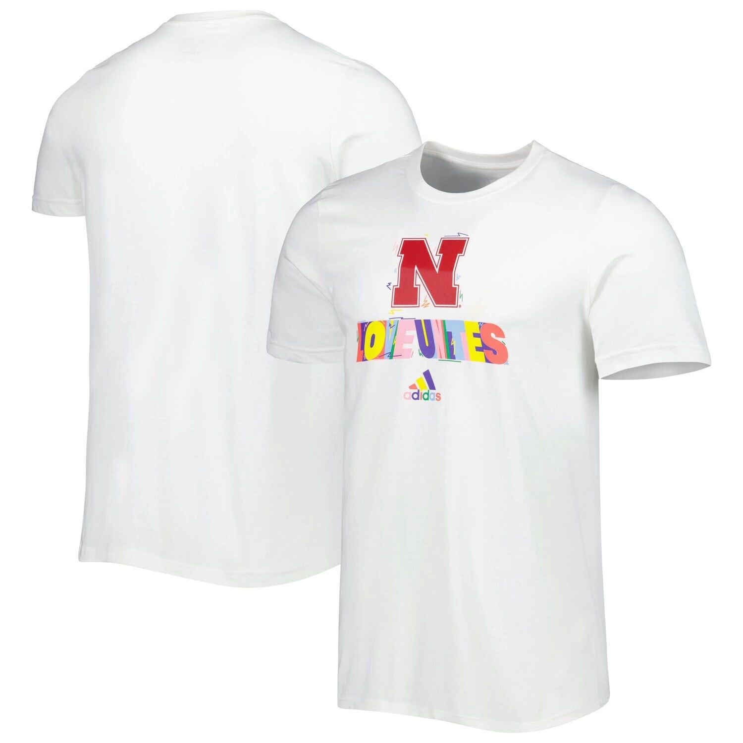 Мужская белая футболка Nebraska Huskers Pride Fresh adidas, Белый, Мужская белая футболка Nebraska Huskers Pride Fresh adidas
Мужская белая футболка Nebraska Huskers Pride Fresh adidas, Белый, Мужская белая футболка Nebraska Huskers Pride Fresh adidas