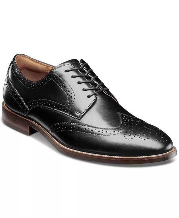 Мужские туфли Ruvo Wingtip Oxford Florsheim, черный
Мужские туфли Ruvo Wingtip Oxford Florsheim, черный