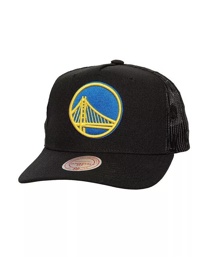Мужская черная регулируемая кепка Golden State Warriors Monogram Allover Logo Mesh Trucker Mitchell & Ness, черный
Мужская черная регулируемая кепка Golden State Warriors Monogram Allover Logo Mesh Trucker Mitchell & Ness, черный