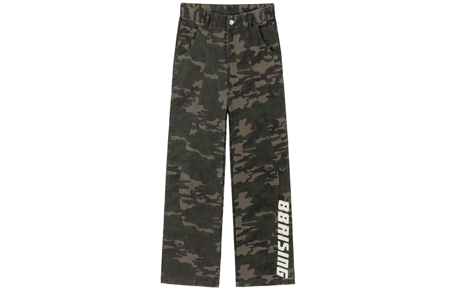 Брюки-карго унисекс 88rising, Камуфляж
Брюки-карго унисекс 88rising, Камуфляж