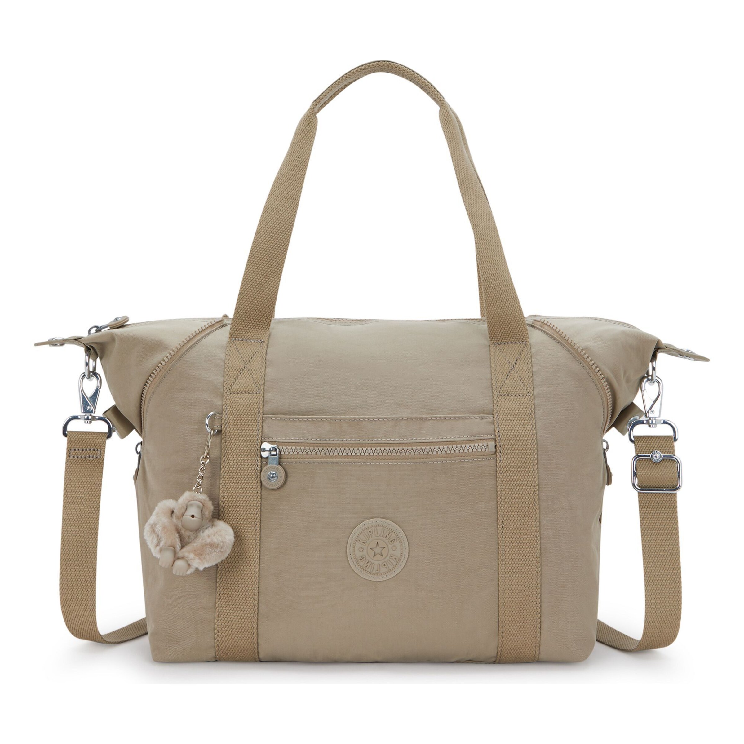KIPLING Плечевая сумка 'Art M' в цвете Sand
KIPLING Плечевая сумка 'Art M' в цвете Sand