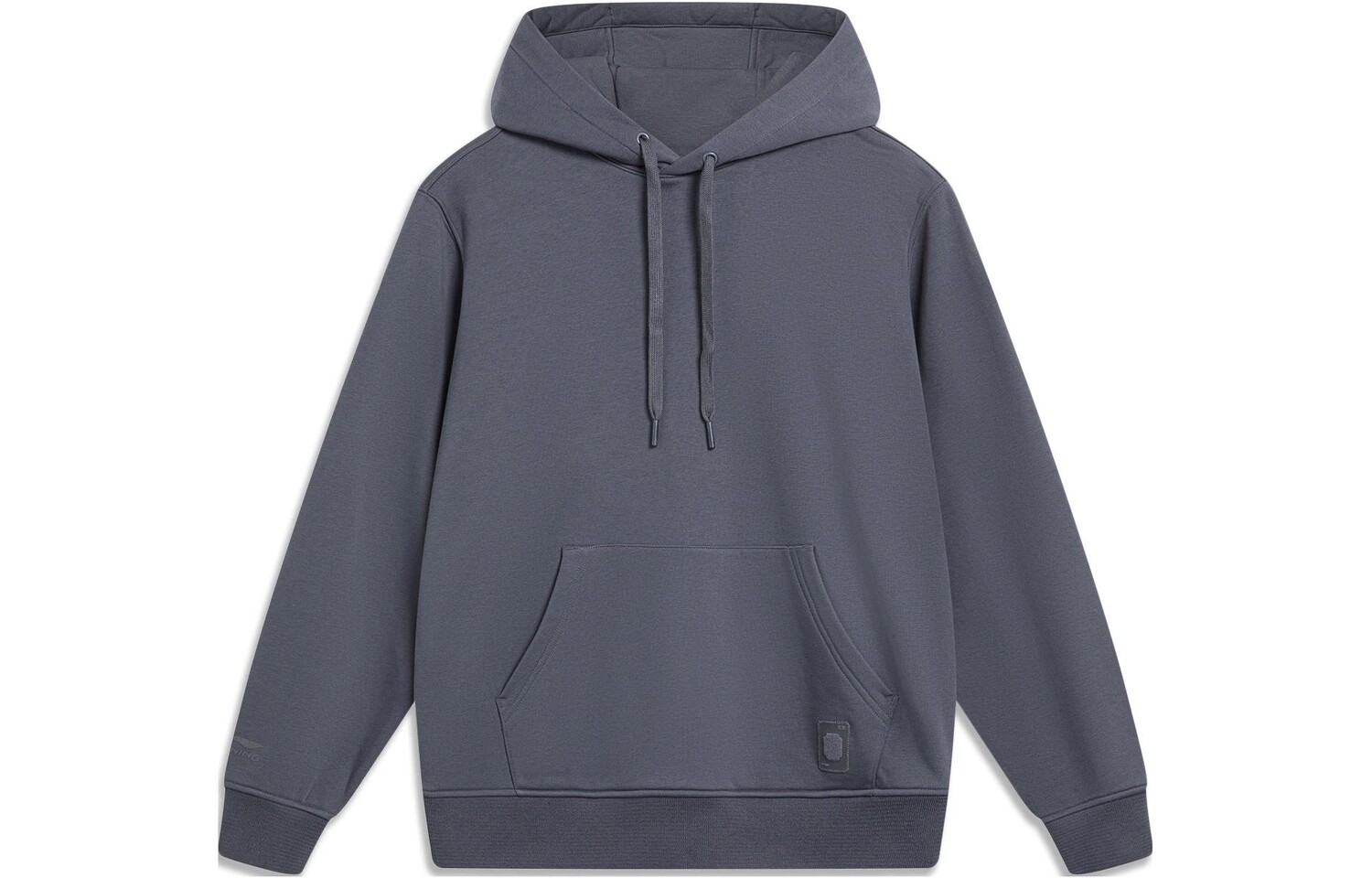 Спортивная коллекция Life Толстовка унисекс Эбони черный Lining, черный 
Спортивная коллекция Life Толстовка унисекс Эбони черный Lining, черный