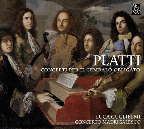 CD диск Platti: Concerti Per Il Cembalo Obligato
CD диск Platti: Concerti Per Il Cembalo Obligato