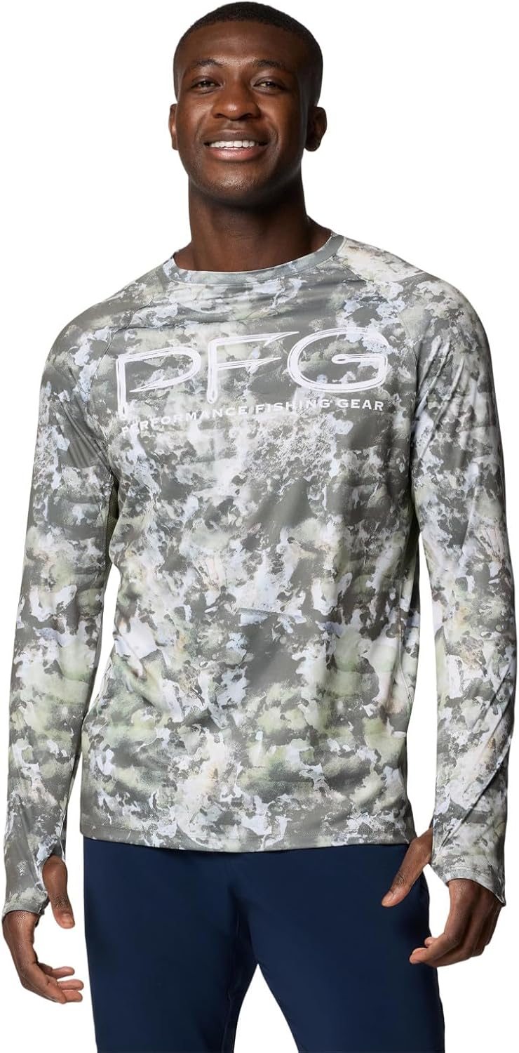 Columbia мужская футболка Super Terminal Tackle Vent с длинным рукавом, Cypress Seamoss
Columbia мужская футболка Super Terminal Tackle Vent с длинным рукавом, Cypress Seamoss