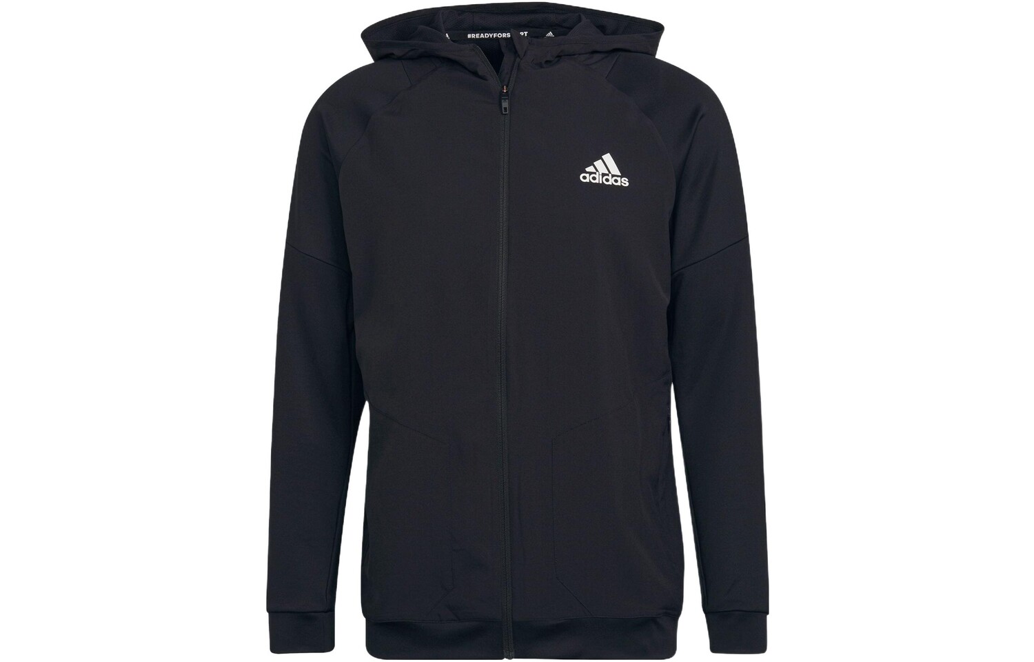 Куртка мужская черная Adidas, черный 
Куртка мужская черная Adidas, черный