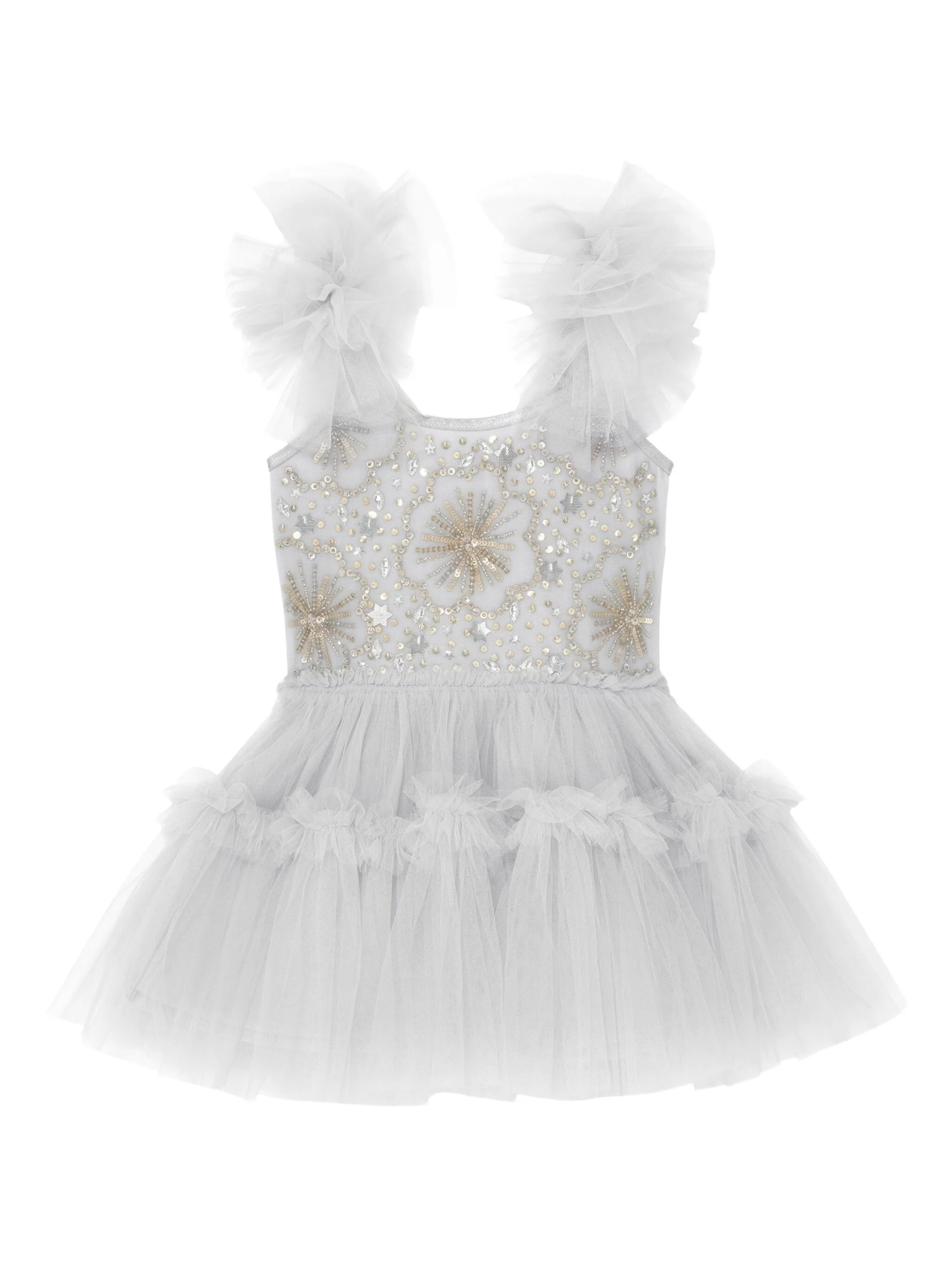 Платье Your Grace с пайетками Tutu Du Monde, серый
Платье Your Grace с пайетками Tutu Du Monde, серый