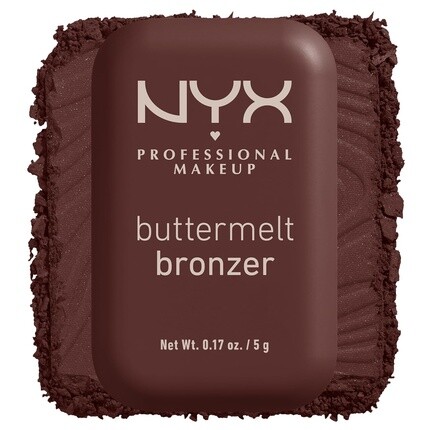 NYX PROFESSIONAL MAKEUP Matte Buttermelt Bronzer Стойкий макияж для лица Vegan Formula Butta Than U 08 0,17 унции
NYX PROFESSIONAL MAKEUP Matte Buttermelt Bronzer Стойкий макияж для лица Vegan Formula Butta Than U 08 0,17 унции